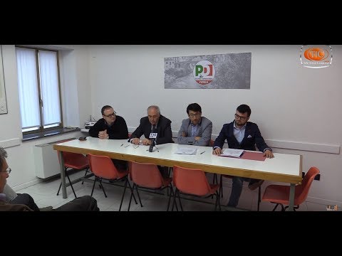 immagine di anteprima del video: Presentazione lista candidati del PD per le prossime elezioni...